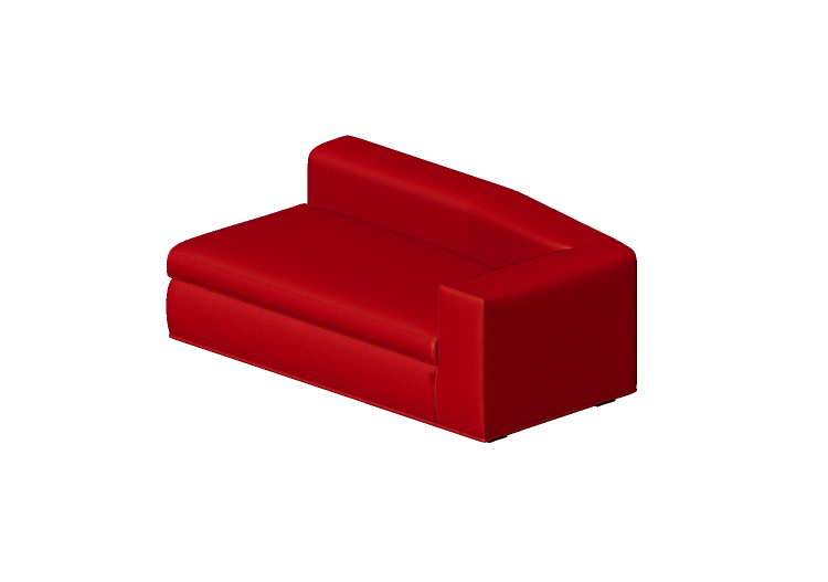 Chairs and Sofas 3D - Fabric Sofa - Cappellini - Cuba 25 -... Chairs and Sofas 3D - Fabric Sofa - Cappellini - Cuba 25 -...