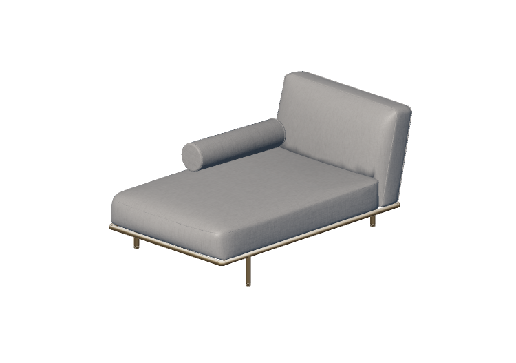 Divani 3D - Divano in tessuto - Cappellini - Cap Martin... Divani 3D - Divano in tessuto - Cappellini - Cap Martin...