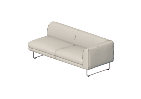 Divans 3D - Canapé en tissu - Cappellini - Elan - EN7