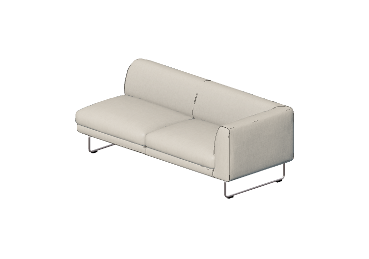 Divans 3D - Canapé en tissu - Cappellini - Elan - EN7 -... Divans 3D - Canapé en tissu - Cappellini - Elan - EN7 -...