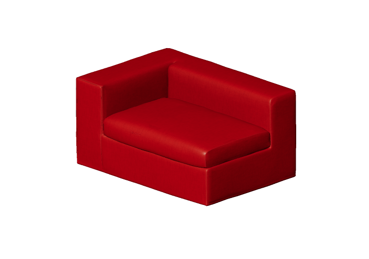 Chairs and Sofas 3D - Fabric Sofa - Cappellini - Cuba 25 -... Chairs and Sofas 3D - Fabric Sofa - Cappellini - Cuba 25 -...