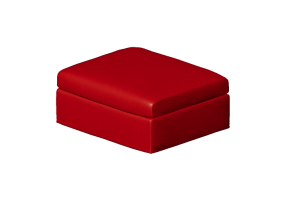 Sof&aacute;s 3D - Sof&aacute; em tecido - Cappellini - Cuba 25 - CUS37