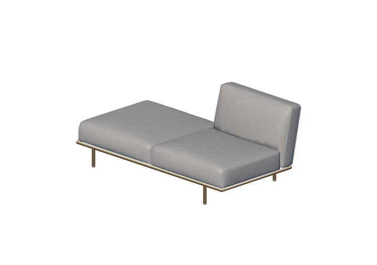 Poltronas y Sofás 3D - Sofá de tela - Cappellini - Cap... Poltronas y Sofás 3D - Sofá de tela - Cappellini - Cap...