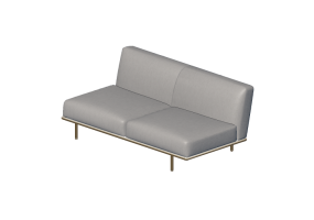 Divans 3D - Canapé en tissu - Cappellini - Cap Martin Sunset - MS8 - MS8C
