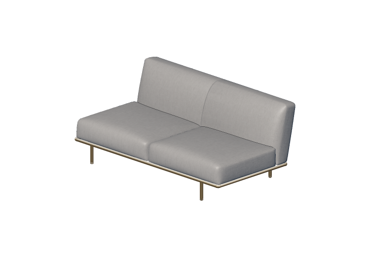 3D Sessel und Sofas - Stoffsofa - Cappellini - Cap Martin... 3D Sessel und Sofas - Stoffsofa - Cappellini - Cap Martin...