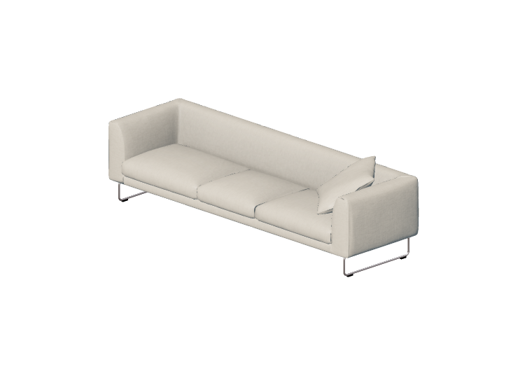 Divani 3D - Divano in tessuto - Cappellini - Elan - EN5 -... Divani 3D - Divano in tessuto - Cappellini - Elan - EN5 -...