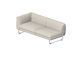 Divani 3D - Divano in tessuto - Cappellini - Elan - EN6