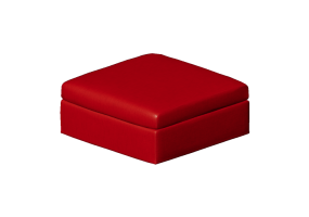 Divans 3D - Canap&eacute; en tissu - Cappellini - Cuba 25 - CUS38