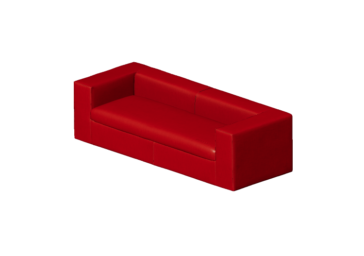 Poltronas y Sofás 3D - Sofá de tela - Cappellini - Cuba 25... Poltronas y Sofás 3D - Sofá de tela - Cappellini - Cuba 25...