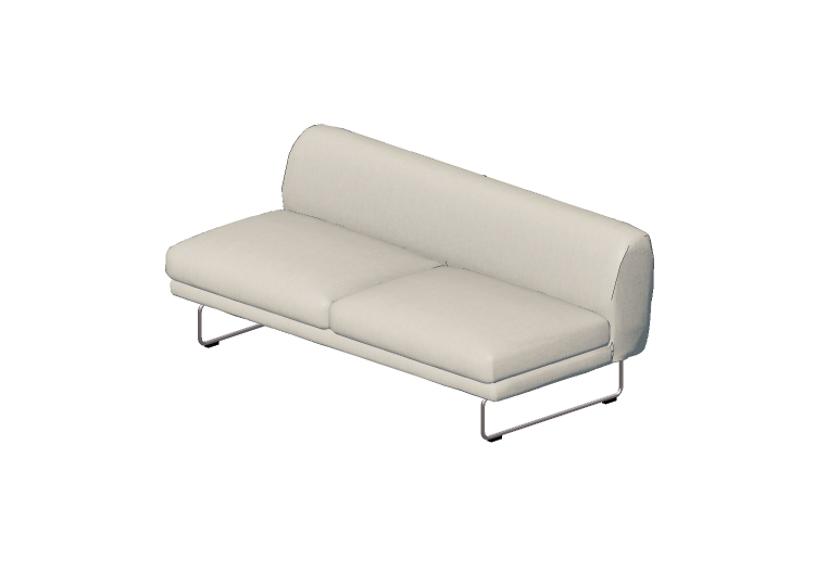 Sofás 3D - Sofá em tecido - Cappellini - Elan - EN1 -... Sofás 3D - Sofá em tecido - Cappellini - Elan - EN1 -...