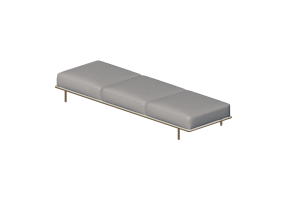 Divani 3D - Divano in tessuto - Cappellini - Cap Martin Sunset - MS10P - MS10CP