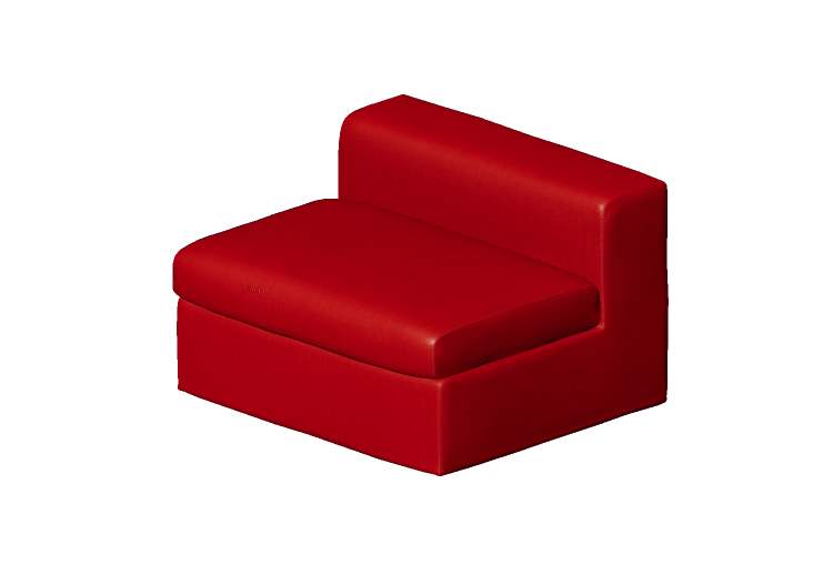 Poltronas y Sofás 3D - Sofá de tela - Cappellini - Cuba 25... Poltronas y Sofás 3D - Sofá de tela - Cappellini - Cuba 25...