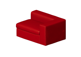 Poltronas y Sof&aacute;s 3D - Sof&aacute; de tela - Cappellini - Cuba 25 - CUS23