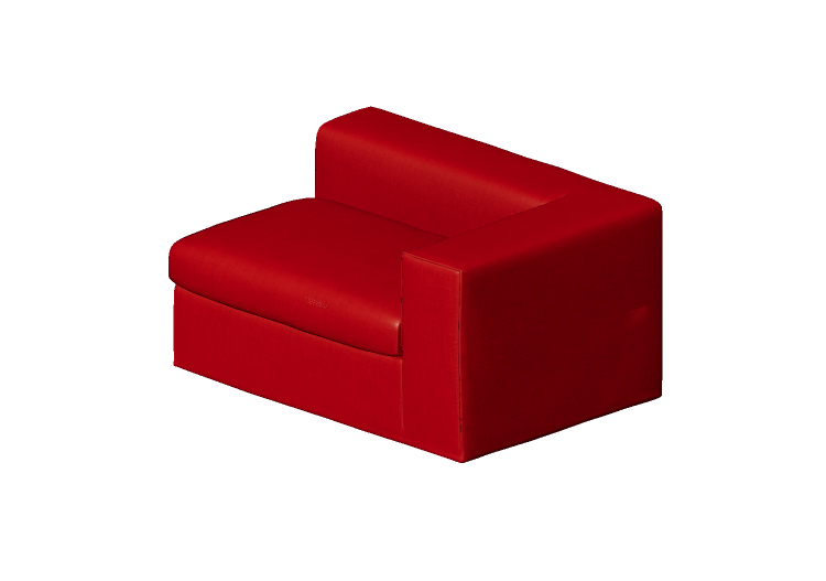 Poltronas y Sofás 3D - Sofá de tela - Cappellini - Cuba 25... Poltronas y Sofás 3D - Sofá de tela - Cappellini - Cuba 25...