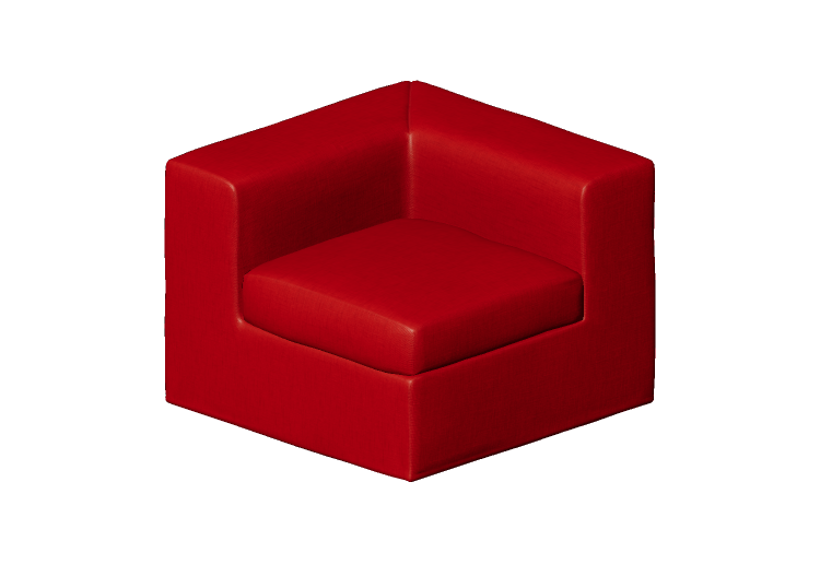Divans 3D - Canapé en tissu - Cappellini - Cuba 25 - CUS30... Divans 3D - Canapé en tissu - Cappellini - Cuba 25 - CUS30...