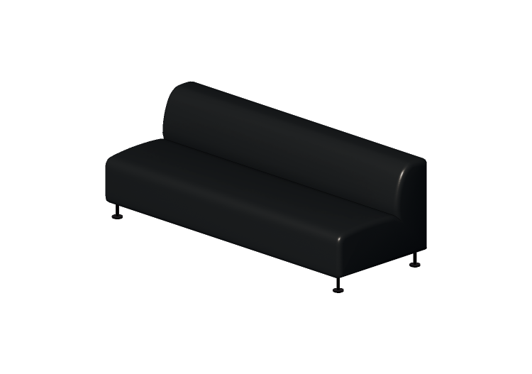 Divani 3D - Divano in pelle - Cappellini - Gambetta - GM5 -... Divani 3D - Divano in pelle - Cappellini - Gambetta - GM5 -...