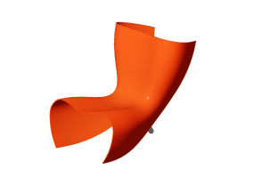 Poltronas y Sof&aacute;s 3D - Sill&oacute;n de pl&aacute;stico - Cappellini - Felt - FC1I