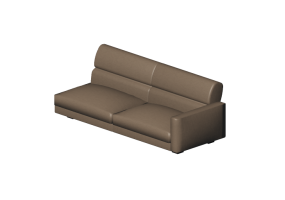 3D Sessel und Sofas - Stoffsofa - Cappellini - Hot Palm Springs - PSE4R