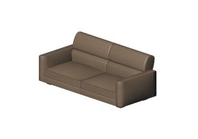 Divans 3D - Canap&eacute; en tissu - Cappellini - Hot Palm Springs - PSE2S
