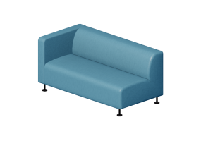 Divani 3D - Divano in tessuto - Cappellini - Gambetta - GM6