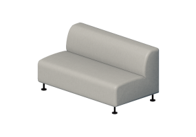 Poltronas y Sof&aacute;s 3D - Sof&aacute; de tela - Cappellini - Gambetta - GM4