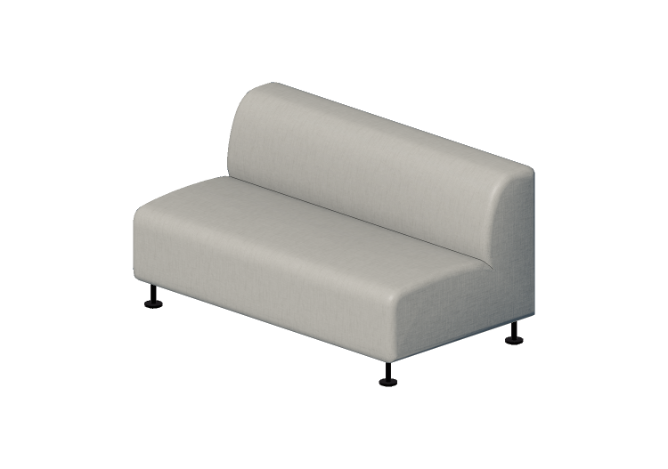 Sofás 3D - Sofá em tecido - Cappellini - Gambetta - GM4 -... Sofás 3D - Sofá em tecido - Cappellini - Gambetta - GM4 -...