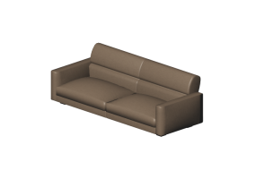 Divans 3D - Canap&eacute; en tissu - Cappellini - Hot Palm Springs - PSE2