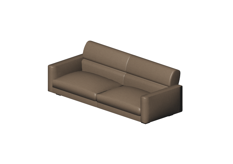 Poltronas y Sofás 3D - Sofá de tela - Cappellini - Hot Palm... Poltronas y Sofás 3D - Sofá de tela - Cappellini - Hot Palm...