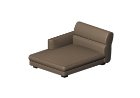 Divani 3D - Divano in tessuto - Cappellini - Hot Palm Springs - PSE6L