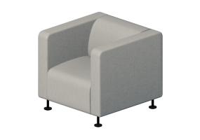 3D Sessel und Sofas - Stoffsessel - Cappellini - Gambetta - GM2