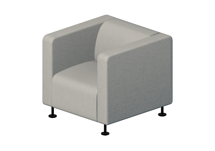 3D Sessel und Sofas - Stoffsessel - Cappellini - Gambetta -... 3D Sessel und Sofas - Stoffsessel - Cappellini - Gambetta -...