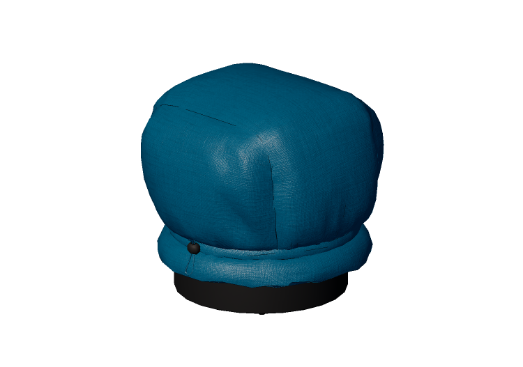 Divans 3D - Pouf en tissu - Cappellini - Lud’o - LU1 -... Divans 3D - Pouf en tissu - Cappellini - Lud’o - LU1 -...