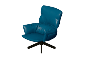 Poltronas y Sof&aacute;s 3D - Sill&oacute;n de tela - Cappellini - Lud&rsquo;o - LU4