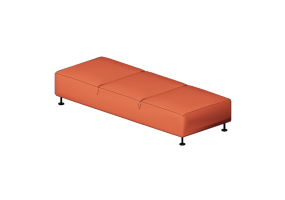 Poltronas y Sof&aacute;s 3D - Sof&aacute; de cuero - Cappellini - Gambetta - GM10