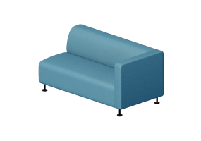 Sof&aacute;s 3D - Sof&aacute; em tecido - Cappellini - Gambetta - GM7