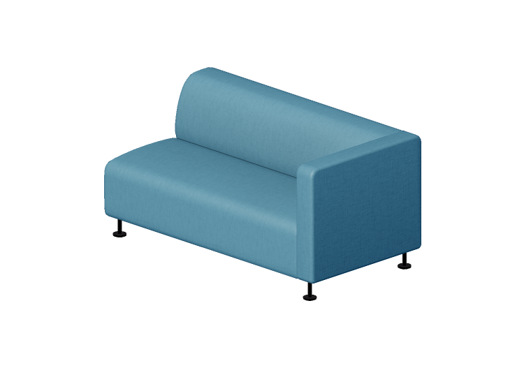 Sofás 3D - Sofá em tecido - Cappellini - Gambetta - GM7 -... Sofás 3D - Sofá em tecido - Cappellini - Gambetta - GM7 -...