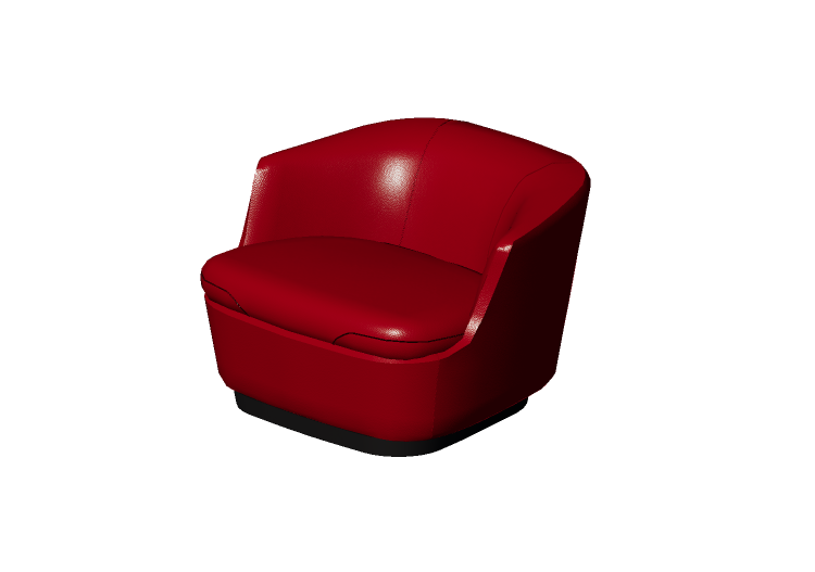 3D Sessel und Sofas - Stoffsessel - Cappellini - Orla -... 3D Sessel und Sofas - Stoffsessel - Cappellini - Orla -...