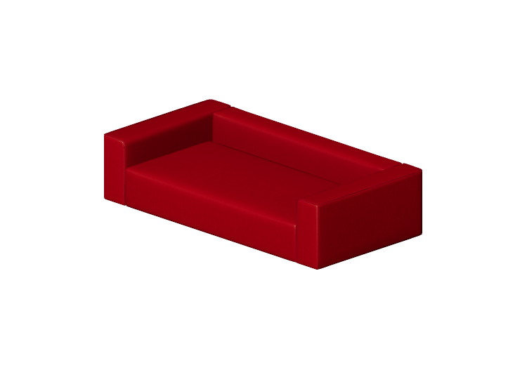 Divans 3D - Canapé en tissu - Cappellini - Panda Sofa -... Divans 3D - Canapé en tissu - Cappellini - Panda Sofa -...