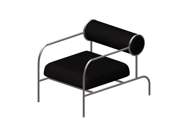 Divani 3D - Poltrona in pelle - Cappellini - Sofa with arms... Divani 3D - Poltrona in pelle - Cappellini - Sofa with arms...