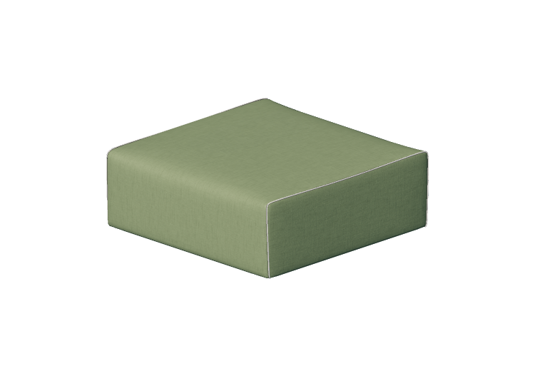 Divani 3D - Divano in tessuto - Cappellini - Panda Sofa -... Divani 3D - Divano in tessuto - Cappellini - Panda Sofa -...