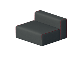 Chairs and Sofas 3D - Fabric Sofa - Cappellini - Panda Sofa - PALR10