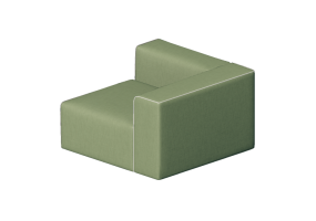 3D Sessel und Sofas - Stoffsofa - Cappellini - Panda Sofa - PALR95AC