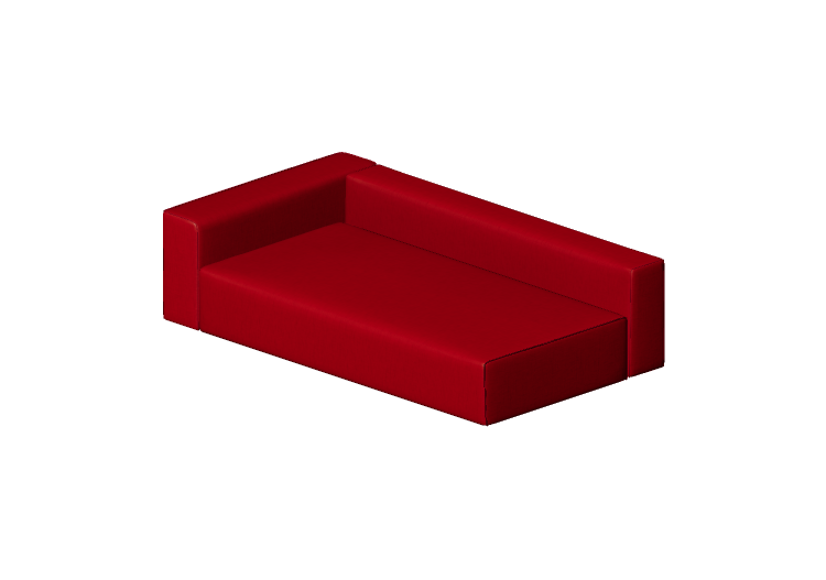 Chairs and Sofas 3D - Fabric Sofa - Cappellini - Panda Sofa... Chairs and Sofas 3D - Fabric Sofa - Cappellini - Panda Sofa...