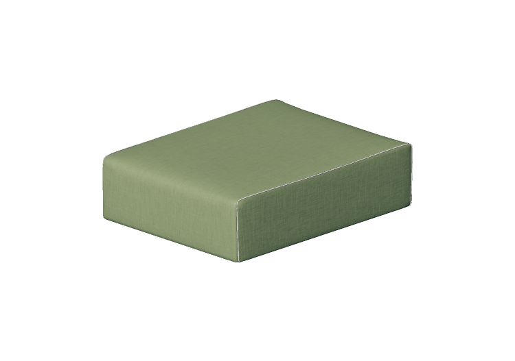 Sofás 3D - Sofá em tecido - Cappellini - Panda Sofa -... Sofás 3D - Sofá em tecido - Cappellini - Panda Sofa -...