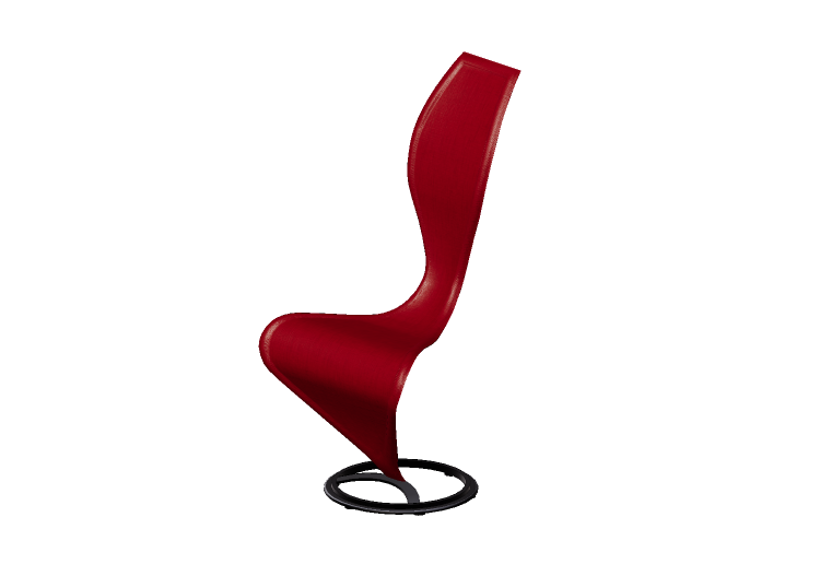 3D Sessel und Sofas - Stoffsessel - Cappellini - S-chair -... 3D Sessel und Sofas - Stoffsessel - Cappellini - S-chair -...