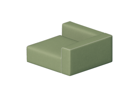 Sof&aacute;s 3D - Sof&aacute; em tecido - Cappellini - Panda Sofa - PALX12AC