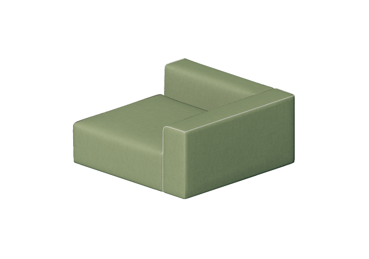3D Sessel und Sofas - Stoffsofa - Cappellini - Panda Sofa -... 3D Sessel und Sofas - Stoffsofa - Cappellini - Panda Sofa -...