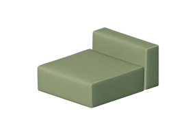 Sof&aacute;s 3D - Sof&aacute; em tecido - Cappellini - Panda Sofa - PALX10