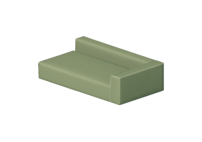 Sof&aacute;s 3D - Sof&aacute; em tecido - Cappellini - Panda Sofa - PALX22AC