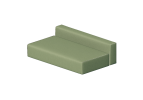 Chairs and Sofas 3D - Fabric Sofa - Cappellini - Panda Sofa - PALX20